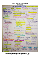Ecosystem class 12th chapter 14.pdf